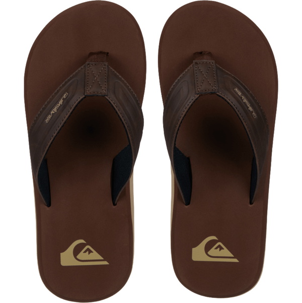 2026 Quiksilver Mens Monkey Wrench 26 Sandals EQYL100078 - Brown 3